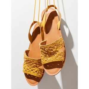 Luna Crochet Slingback Sandal